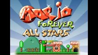 Mario Forever All Stars by Crist1919 and MV3410 Walkthrough [HD]