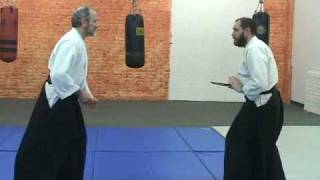 Knife Disarming Basics: Aikido Tanto Tori 2