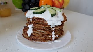 Драники с Кабачком // Рецепт из картофеля и кабачка.