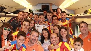 Viaje a Sevilla - Valencia | Semifinal Europa League | pabloVCF