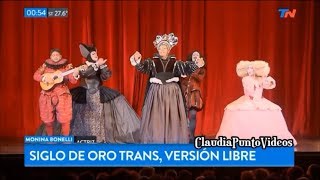 Teatro: "Siglo de Oro Trans" Complejo Teatral San Martín