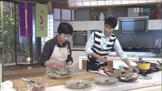 최고의 요리 비결 - 우정욱, 스테이크채소비빔밥과시금치깨무침_#001