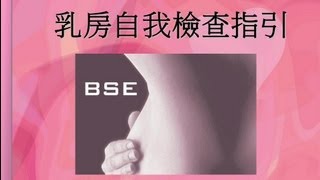 乳房自我檢查指引