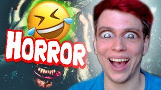 Lustig | Die Schlechtesten Horror Games (Funny Moments)
