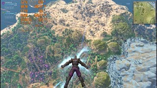 Realm Royale (Alpha) - Max Settings + 200% Res. Scale - GTX 1060 6GB | i5 7500 [1080p]