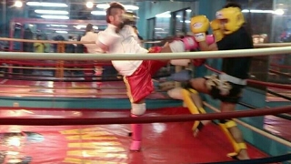 【日本ランカースパーリング】2013.11.20　kick boxing