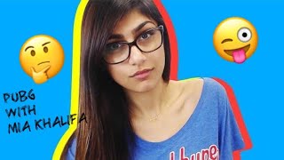 Pubg mobile play with mia khalifa! Pubg mobile squad vs squad| pubg mobile