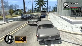 GTA San Andreas Remastered | GTA San Andreas RAGE ENB Graphics Mod | Ultra HD Gameplay [4K + 60FPS]