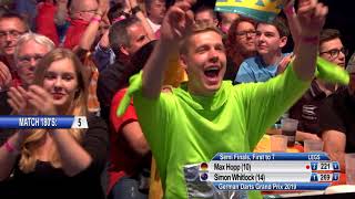 2019 German Darts Grand Prix - Semi-Final - Hopp v Whitlock