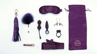 Fifty Shades Freed 10 Days of Play Gift Set | Bondage & Sex Toys