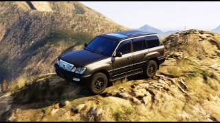Lexus LX470 GTA5 full movie