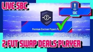 FIFA 19 - 2 Swap Player SBC - Premium Electrum Players Pack