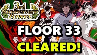 Bleach Brave Souls: Clearing Senkaimon Floor 33!