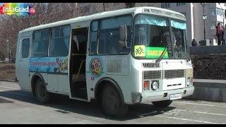 Патриотический автобус - обзорная экскурсия по Архангельску