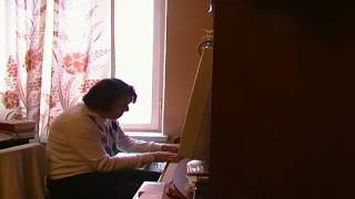 "Волшебная скрипка". Александр Карпенко поёт Гумилёва