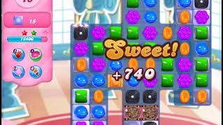 Candy Crush Saga Level 2900 - NO BOOSTERS (FREE2PLAY-VERSION)