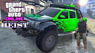 NOUVEAU KARIN EVERON GTA 5 ONLINE DLC BRAQUAGE DU CASINO ! #GTA #DLC