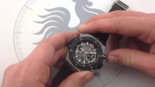 Hublot Big Bang Unico Titanium Ceramic Luxury Watch Review