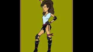 The Original Daria Tribute; with theme song