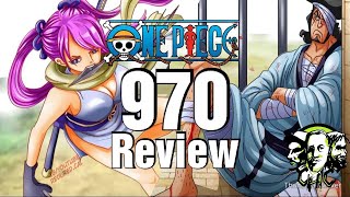One Piece 970 Manga Review & Discussion | Shinobu the Konoichi friend or foe?