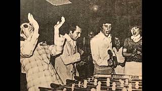 John Records Landecker @ the Playboy Mansion w/ Hugh Hefner, Elton John and more!