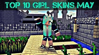 Top 10 Minecraft Girl Skins May 2017 [Download]