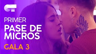 “SEÑORITA” - ANAJU y HUGO | PRIMER PASE DE MICROS GALA 3 | OT 2020