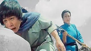 Мать тренирует сына кунг фу | Mother trains the son of kung fu