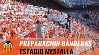 TODO PREPARADO PARA OTRA NOCHE MÁGICA EN MESTALLA