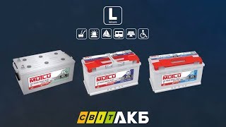 Аккумуляторы Mutlu Akü