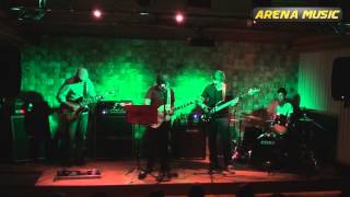Banda Filhos do Blues - Auditório Arena Music Hall - escola de musica arena music