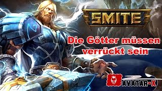 SMITE  #001 ✰ Die Götter müssen verrückt sein.. ✰ [MOBA][GERMAN]