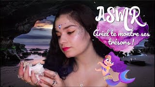 ASMR FR ▶︎ Ariel te montre ses trésors ... RP #2