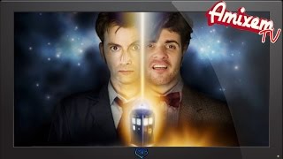 #AmixemFondVert2 - LE ROI DE FRANCE & DOCTEUR QUI ?? - Amixem TV