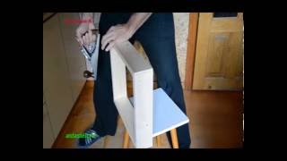 Как сделать шкафчик киот - часть1 http://aidasteh.ru/kak-sdelat-shkaf-kiot-video