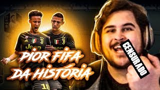 ESSE É O PIOR FIFA DA HISTÓRIA! WL FIFA 19 Ultimate Team