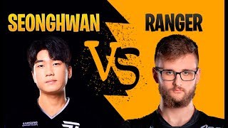 SEONGHWAN VS RANGER O CONFRONTO DIRETO DO CBLOL NA SOLOQUEUE, QUEM LEVOU A MELHOR?