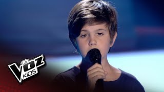 Gerard: "One voice" – Audiciones a Ciegas  - La Voz Kids 2018