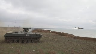 Оборона Черноморского побережья от высадки морского десанта условного противника