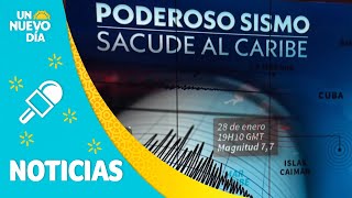 Temblores agitan el caribe entre Jamaica y Cuba | Un Nuevo Día | Telemundo