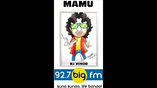 MAMU - MAKAN NU SETTING KARI APO NE......... IT'S BIG LOL || RJ VINOD ||