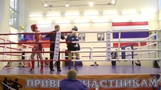 Юноши 16-17 лет 67 кг Каракетов М. (Бангкок) - Беклешов А. (Абатек)