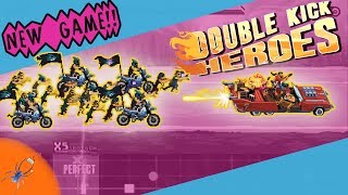 Double Kick Heroes Review - Double Kick Heroes First Look - Double Kick Heroes Early Access