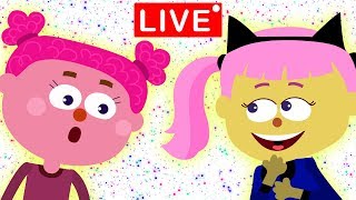 LIVE ?  Nursery Rhymes and Baby Songs! Best Finger Family Songs by Teehee Town