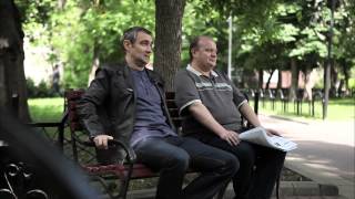 Балабол / Одинокий волк Саня (9-10 серия) 2013, Иронический детектив, HDTV (1080i)