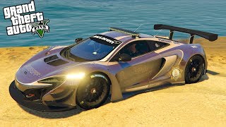 ДРИФТ ПАТРУЛЬ В GTA 5 - MCLAREN 650S GT3 - СЕРИЯ 3. ПОЛИЦЕЙСКИЙ МАКЛАРЕН (LSPDFR)