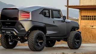 2018 Rezvani Tank Interior and Exterior Detailed