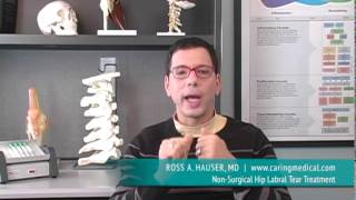 Non-Surgical Hip Labral Tear Treatment with Prolotherapy