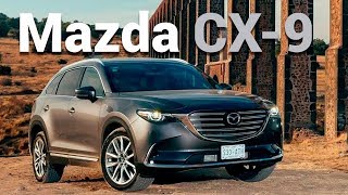 Mazda CX-9 - Es la mejor camioneta de tres filas | Autocosmos