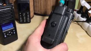 Motorola MotoTRBO DP4801E - Klips wibracyjny PMLN7296A #SQ7PSQ [720p]